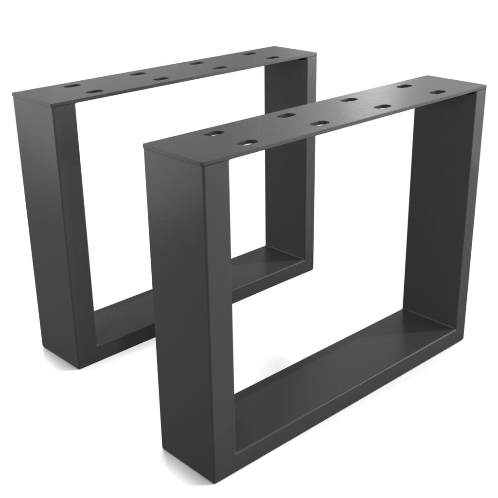 Kwadratowe nogi stołowe - nowoczesny i stylowy wybór do Twojego domu.