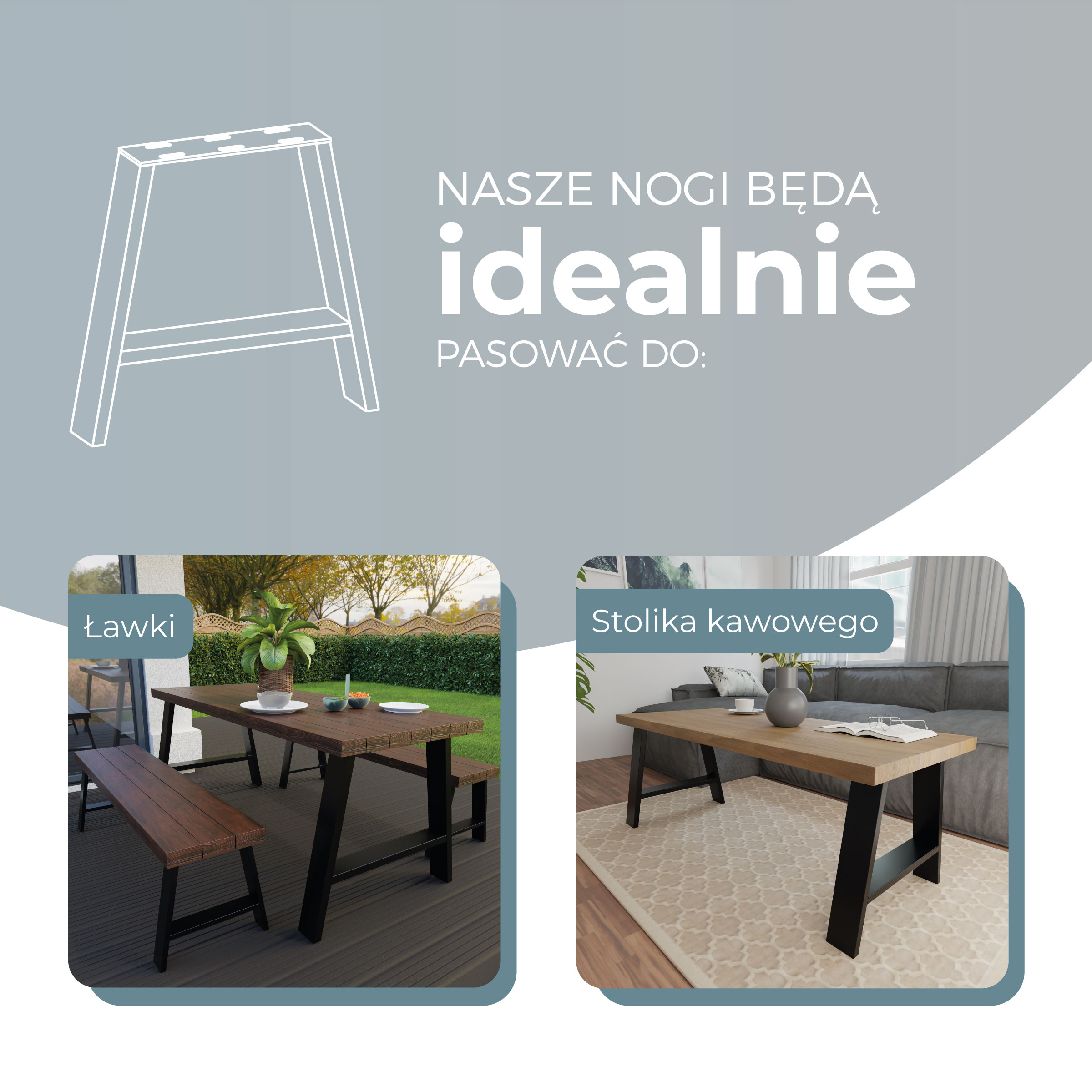 45x42 czarne nogi A stalowe (4)